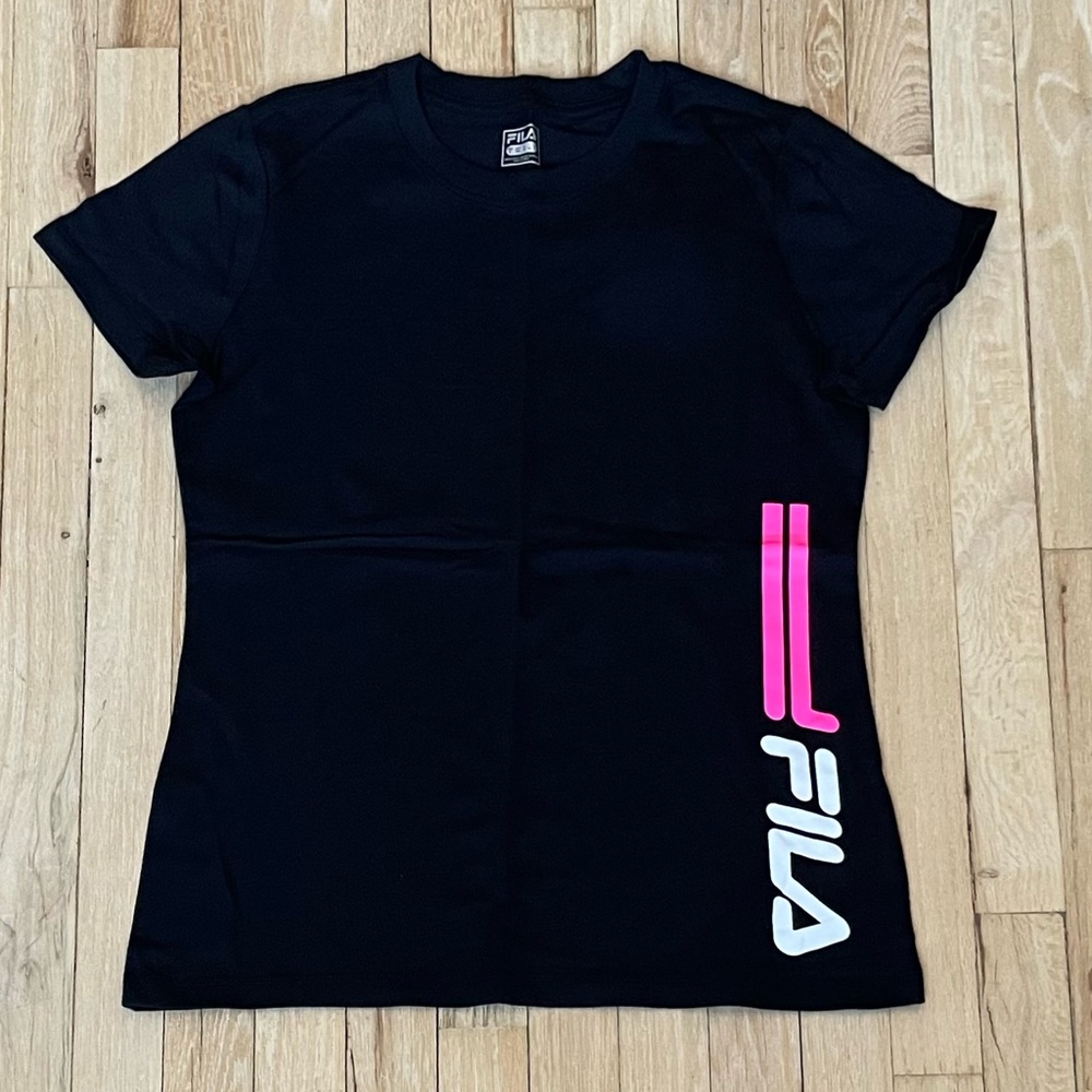 FILA Forever Crew T-Shirt Nwt